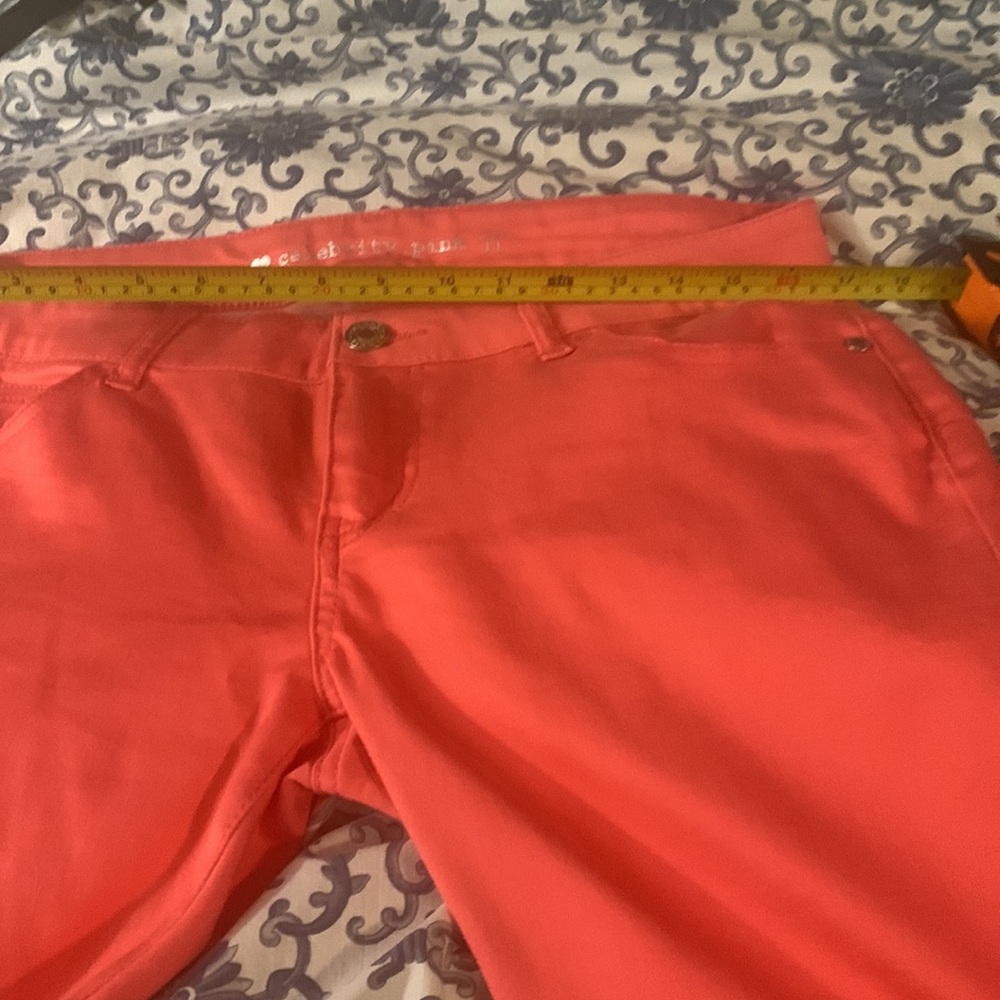 Gorgeous coral pink pants - Picture 4 of 5